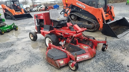 Toro  Groundsmaster 322D  Front Mount 'Runs & Operates'