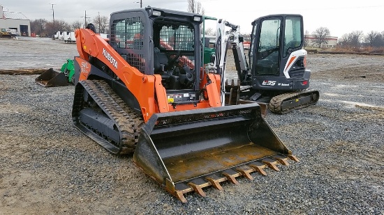 2018 Kubota SVL95-2s Track Skid Steer 'Elite Item'