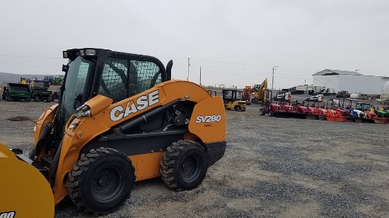 2018 Case SV280 Skid Steer 'Ride & Drive'