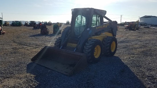 New Holland LS190 Skid Steer 'Ride & Drive'