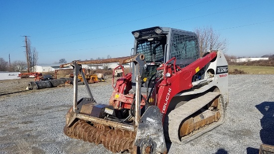 2016 Takeuchi TL12R2-2 Track Skid Steer 'Ride & Drive'