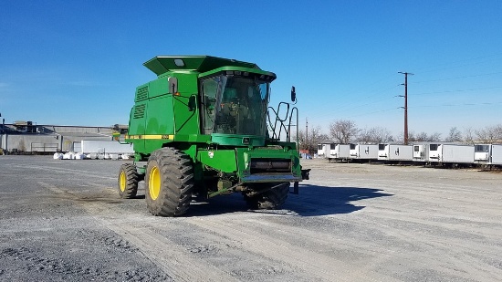 John Deere 9500 Combine 'Ride & Drive'