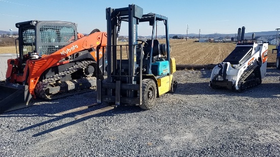 1995 Komatsu FG20C-11 Forklift 'Runs & Operates'