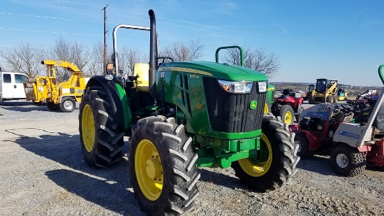 2013 John Deere 5085E Tractor 'Ride & Drive'