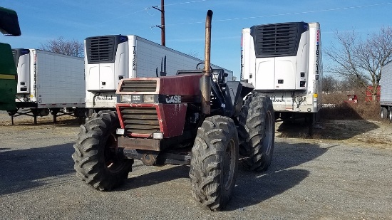 Case 2094 Tractor 'Runs & Operates'