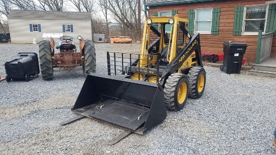 1993 New Holland L555 Skid Steer 'Elite Item'