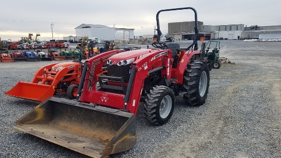Massey Ferguson 1749 Tractor Loader Backhoe 'Elite Item'