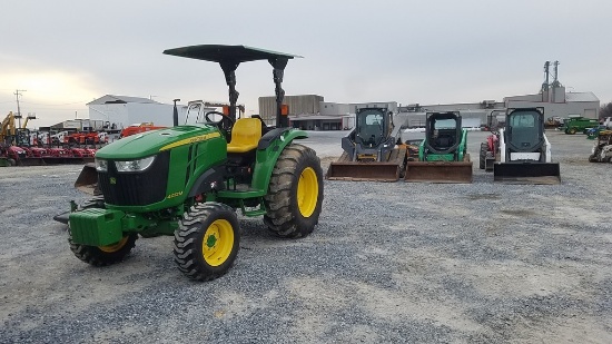 2016 John Deere 4052M Compact Tractor 'Ride & Drive'