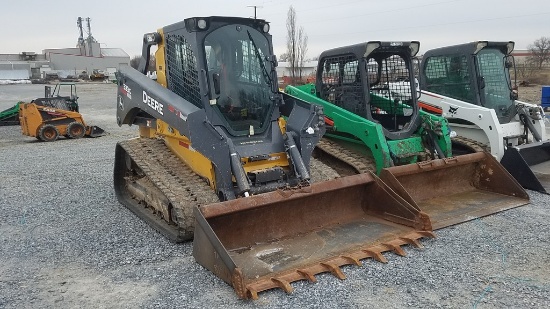 2016 Deere 333G Track Skid Steer 'Ride & Drive'