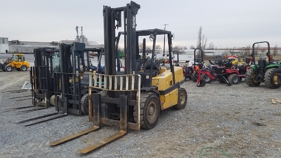 2005 Yale GDP100 Forklift 'Ride & Drive'