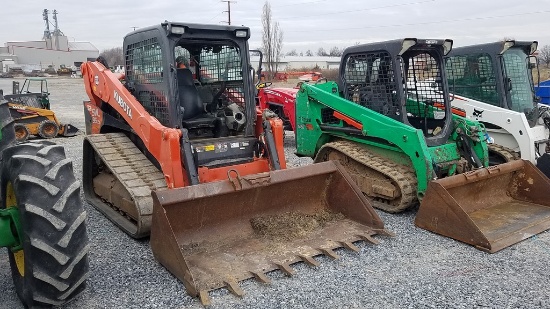Kubota SVL95-2s Track Skid Steer 'Ride & Drive'