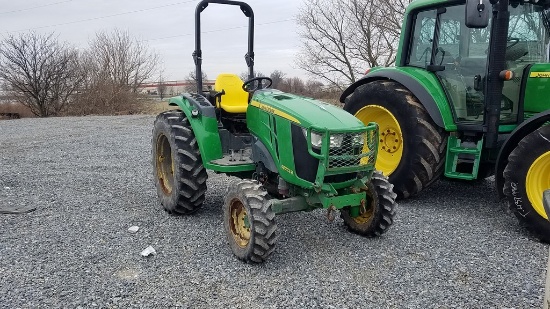 2017 John Deere 4052R Compact Tractor 'Ride & Drive'
