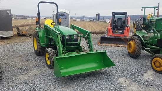 John Deere 4310 Compact Loader Tractor 'Ride & Drive'