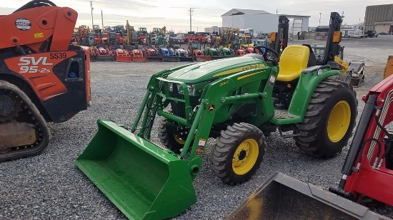 2022 John Deere 3032E Compact Loader Tractor 'Ride & Drive'