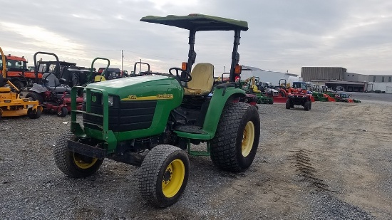John Deere 4610 Compact Tractor 'Ride & Drive'