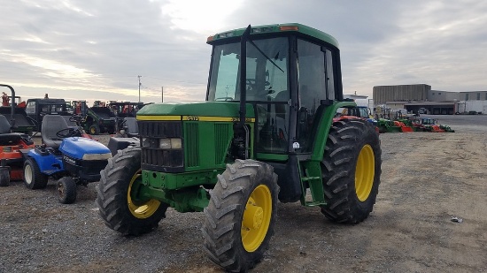 John Deere 6410 Cab Tractor 'Runs & Operates'