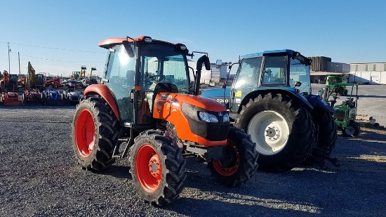 Kubota M7060 Cab Tractor 'Ride & Drive'