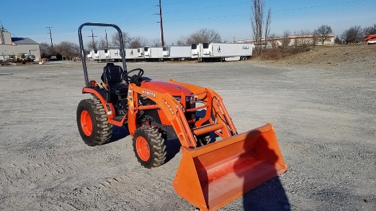 2021 Kubota B2401 Compact Loader Tractor 'Ride & Drive'