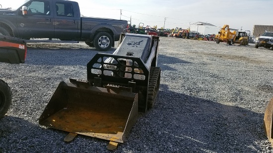 2007 Bobcat MT55 Mini Track Skid Steer 'Ride & Drive'