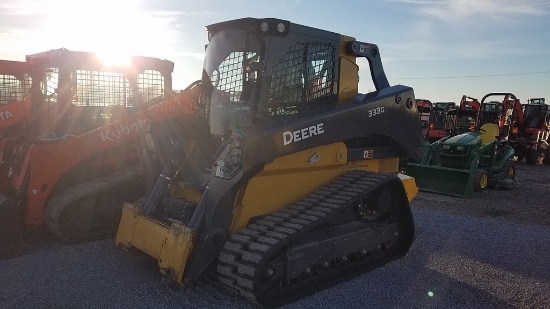 2021 Deere 333G Track Skid Steer 'Elite Item'