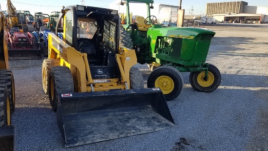 Deere 320 Skid Steer 'Ride & Drive'