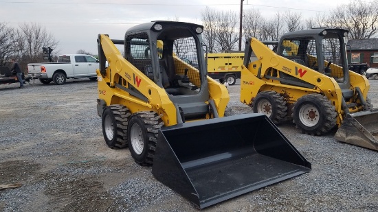 Wacker Neuson SW21 Skid Steer 'Ride & Drive'