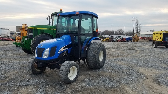 2006 New Holland TC55DA Cab Tractor 'Runs & Operates'
