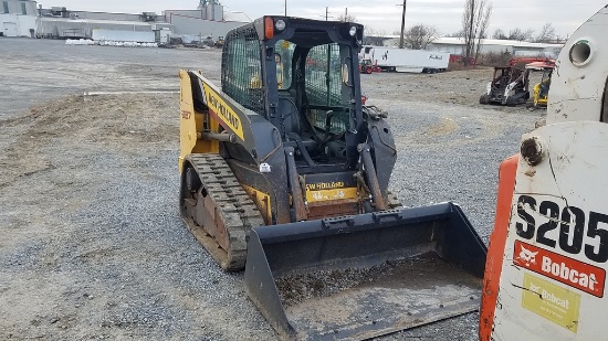2013 New Holland C227 Track Skid Steer 'Runs & Operates'