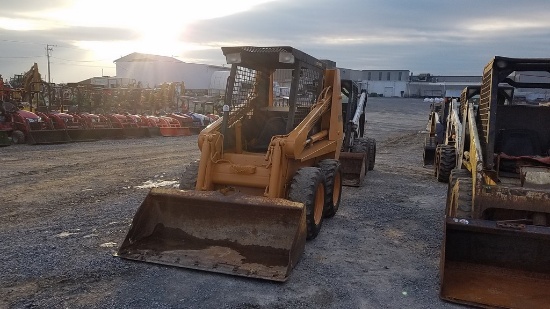 Case 1840 Skid Steer 'Runs & Operates'
