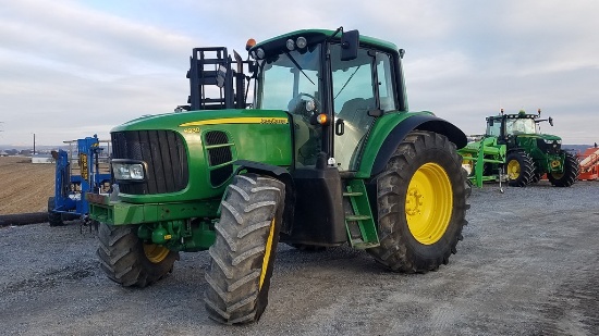 2009 John Deere 6930 Premium Cab Tractor 'Ride & Drive'