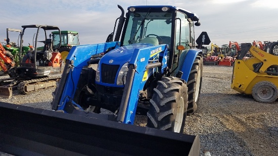 2012 New Holland T5060 Cab Tractor 'Elite Item'