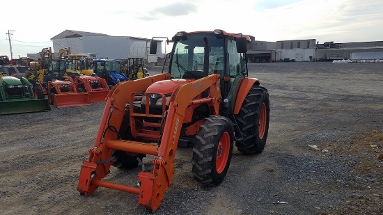 Kubota M9960 Cab Loader Tractor 'Ride & Drive'