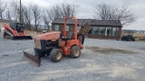 2014 Ditch Witch RT45 Trencher 'Ride & Drive'