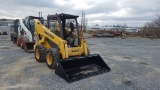 Komatsu SK820 Skid Steer 'Ride & Drive'
