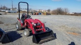 2018 Mahindra  Emax22 Compact Loader Tractor 'Ride & Drive'