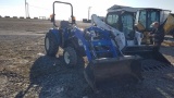 2004 New Holland TC34DA Compact Loader Tractor 'Ride & Drive'