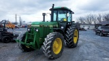 1984 John Deere 4040 Cab Tractor 'Ride & Drive'