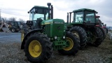 1991 John Deere 4255 Cab Tractor 'Ride & Drive'