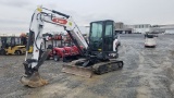 2021 Bobcat E42 Mini Excavator 'Ride & Drive'