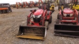 Mahindra Emax20S Tractor Loader Backhoe 'Ride & Drive'