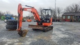 Kubota KX040-4 Mini Excavator 'Ride & Drive'