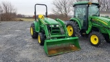John Deere 3520 Compact Loader Tractor 'Ride & Drive'