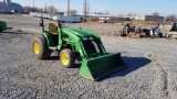John Deere 3320 Compact Loader Tractor 'Ride & Drive'