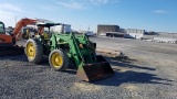 John Deere 2955 Loader Tractor 'Ride & Drive'