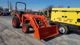 Kubota L3901 Compact Loader Tractor 'Ride & Drive'