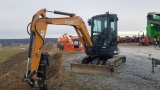 Case CX37C Mini Excavator 'Elite Item'