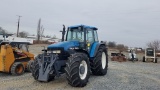 2002 New Holland 8360 Cab Tractor 'Ride & Drive'