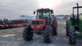 Kubota M120 Cab Tractor 'Ride & Drive'
