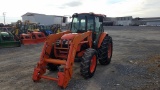 Kubota M9960 Cab Loader Tractor 'Ride & Drive'