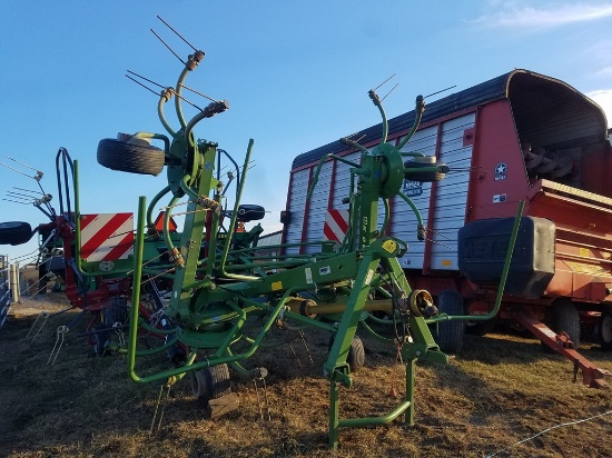 2013 Krone KW5.52/4x7 Tedder